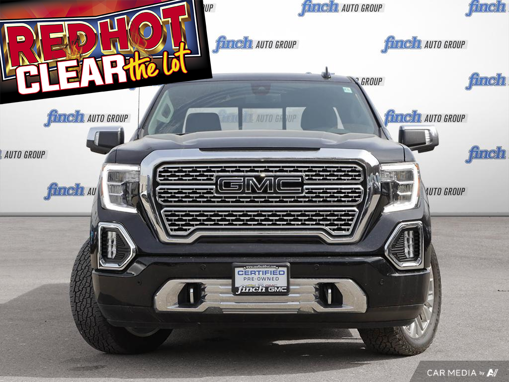 used 2021 GMC Sierra 1500 car, priced at $55,549