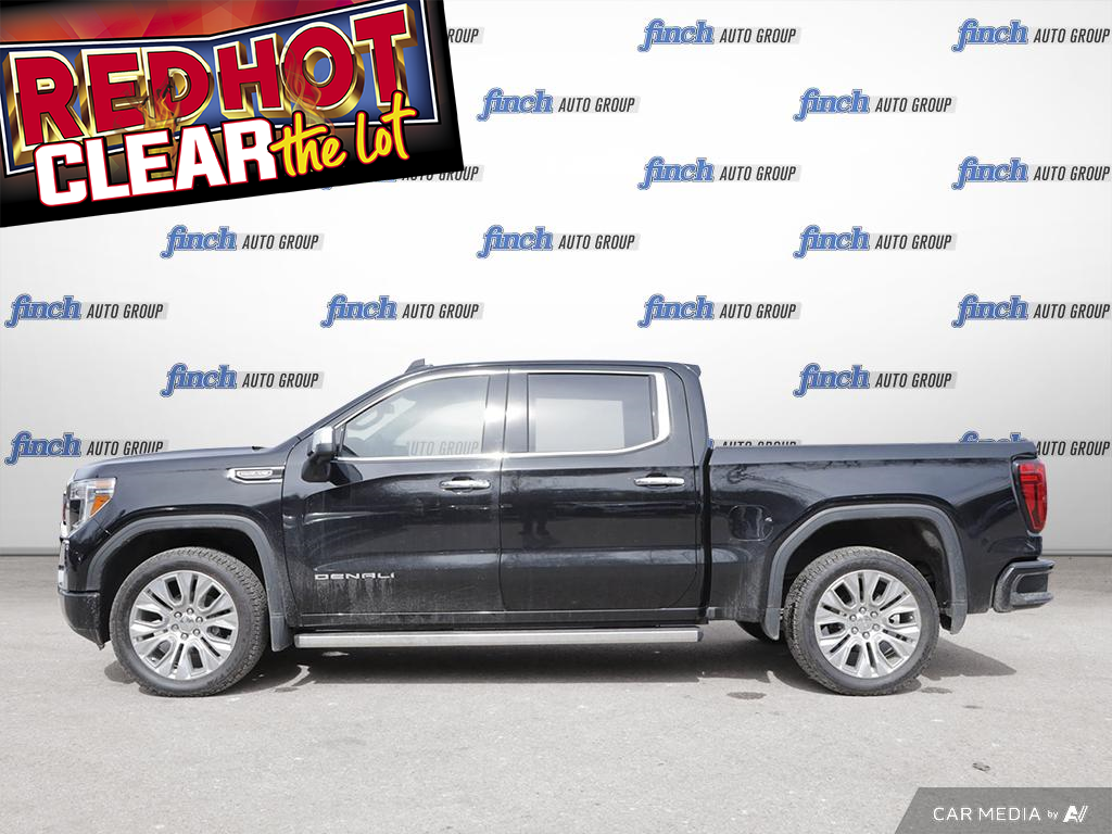 used 2021 GMC Sierra 1500 car, priced at $55,549
