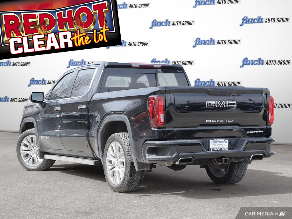 used 2021 GMC Sierra 1500 car, priced at $55,549