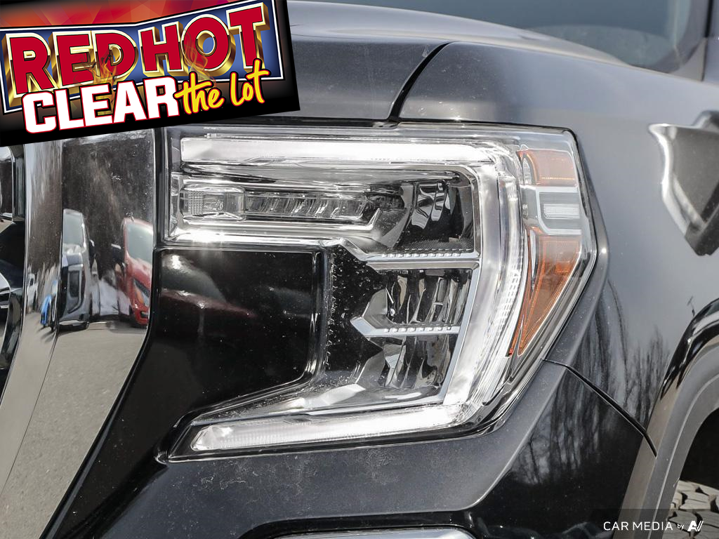 used 2021 GMC Sierra 1500 car, priced at $55,549