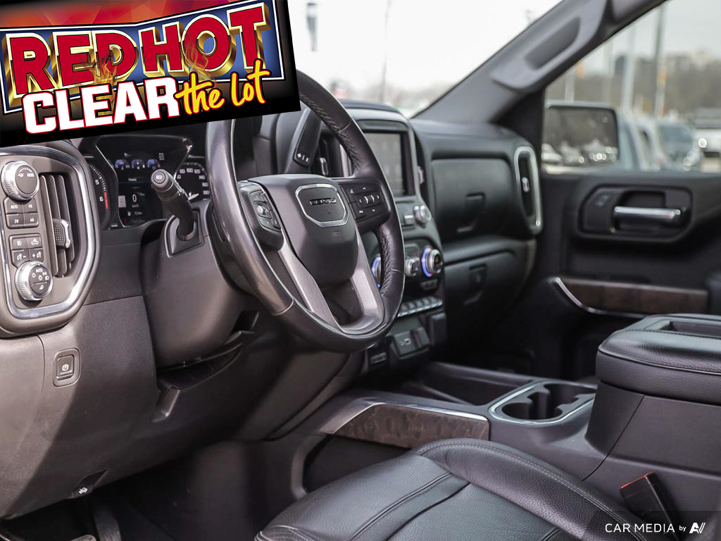used 2021 GMC Sierra 1500 car, priced at $55,549