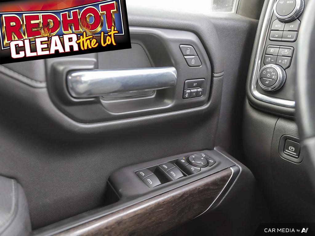 used 2021 GMC Sierra 1500 car, priced at $55,549