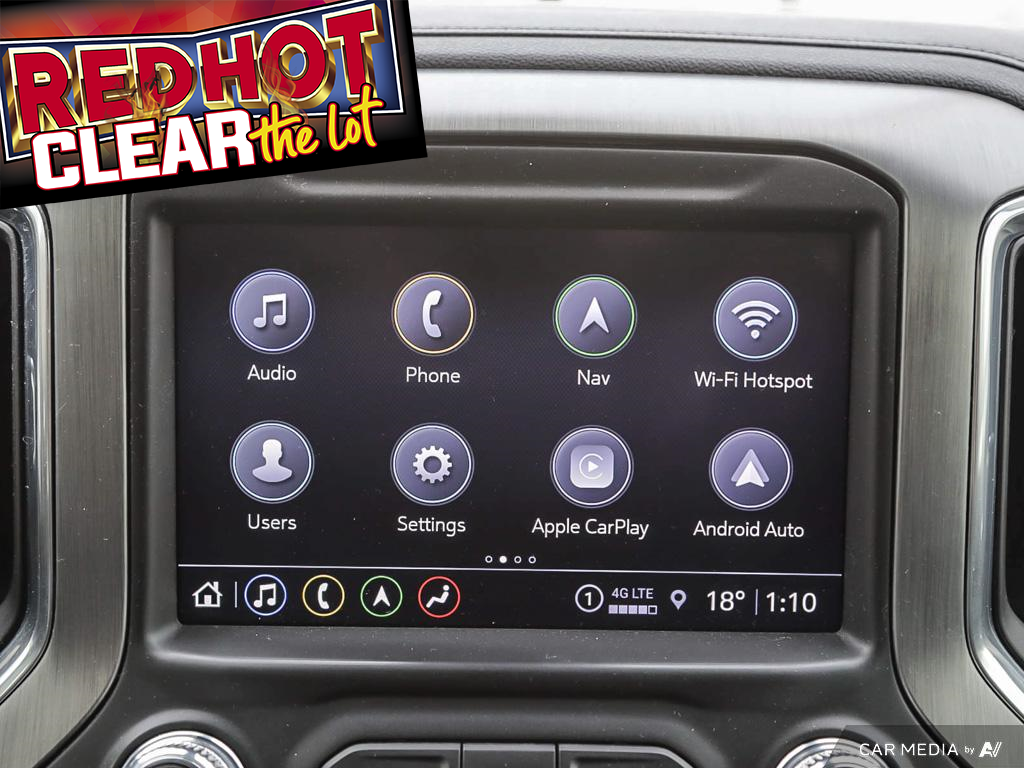 used 2021 GMC Sierra 1500 car, priced at $55,549