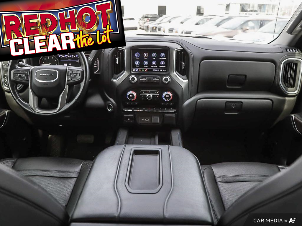 used 2021 GMC Sierra 1500 car, priced at $55,549