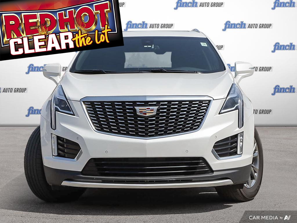 used 2021 Cadillac XT5 car, priced at $34,357