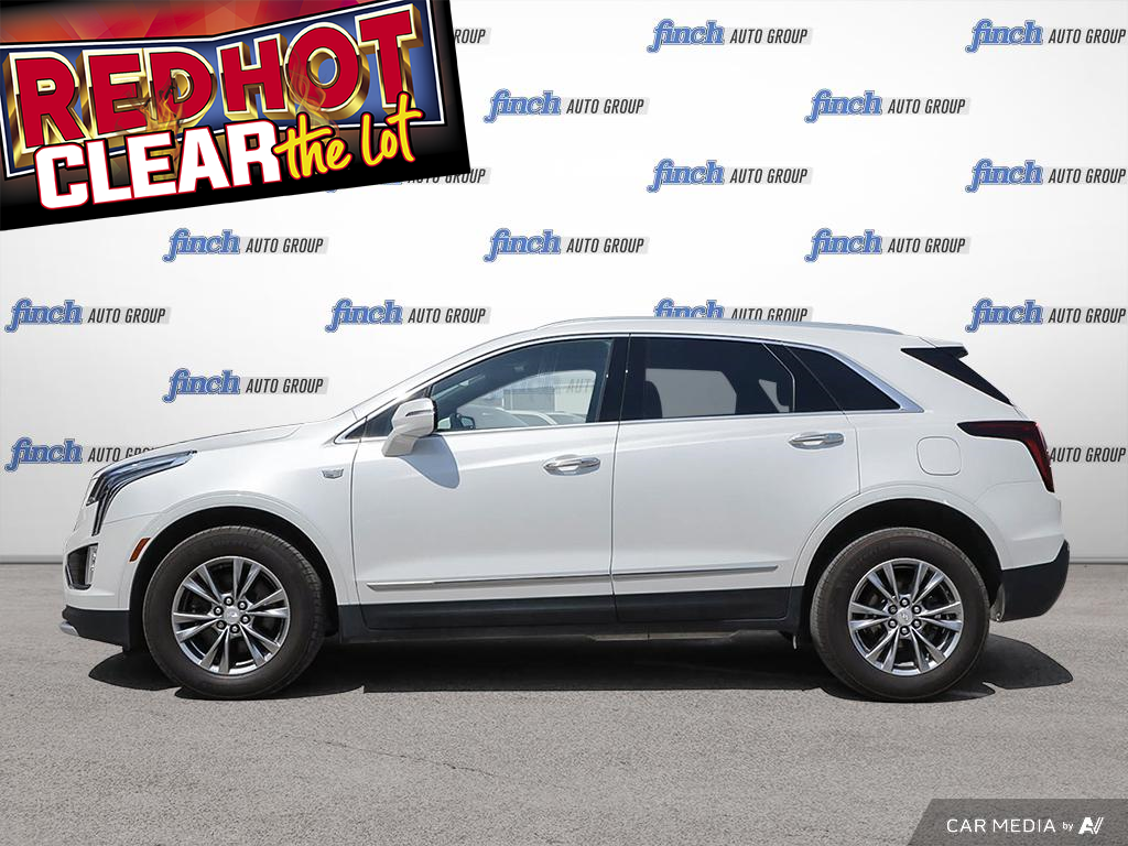 used 2021 Cadillac XT5 car, priced at $34,357