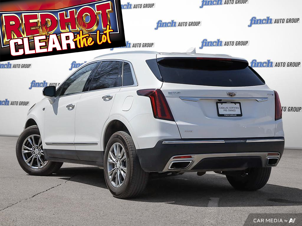 used 2021 Cadillac XT5 car, priced at $34,357