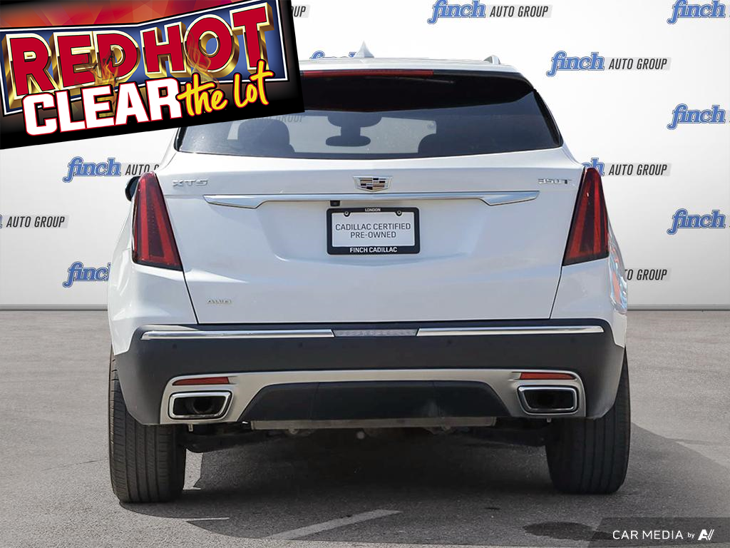 used 2021 Cadillac XT5 car, priced at $34,357