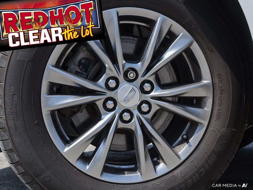 used 2021 Cadillac XT5 car, priced at $34,357