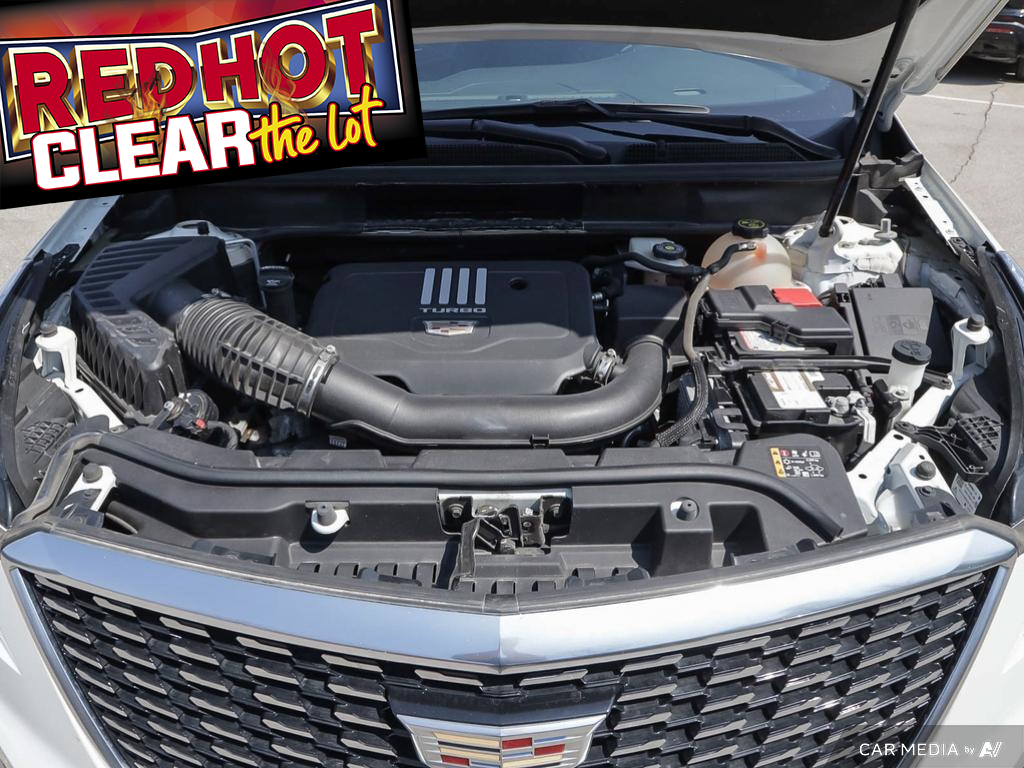 used 2021 Cadillac XT5 car, priced at $34,357