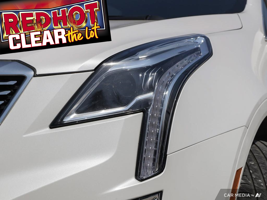 used 2021 Cadillac XT5 car, priced at $34,357