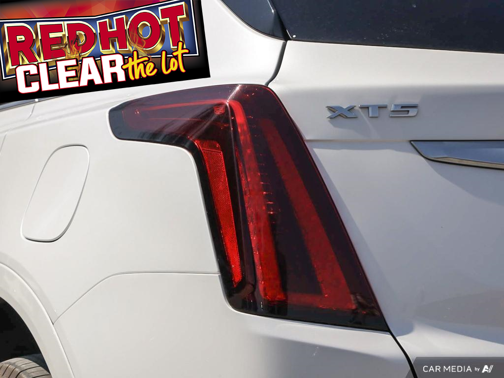 used 2021 Cadillac XT5 car, priced at $34,357