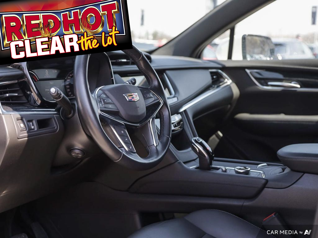 used 2021 Cadillac XT5 car, priced at $34,357
