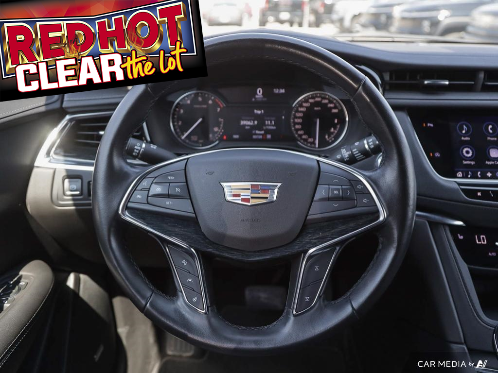 used 2021 Cadillac XT5 car, priced at $34,357