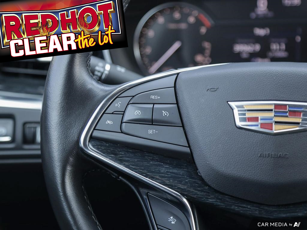 used 2021 Cadillac XT5 car, priced at $34,357