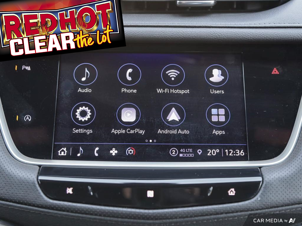 used 2021 Cadillac XT5 car, priced at $34,357