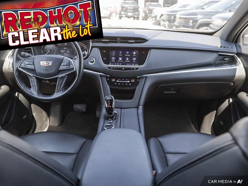 used 2021 Cadillac XT5 car, priced at $34,357