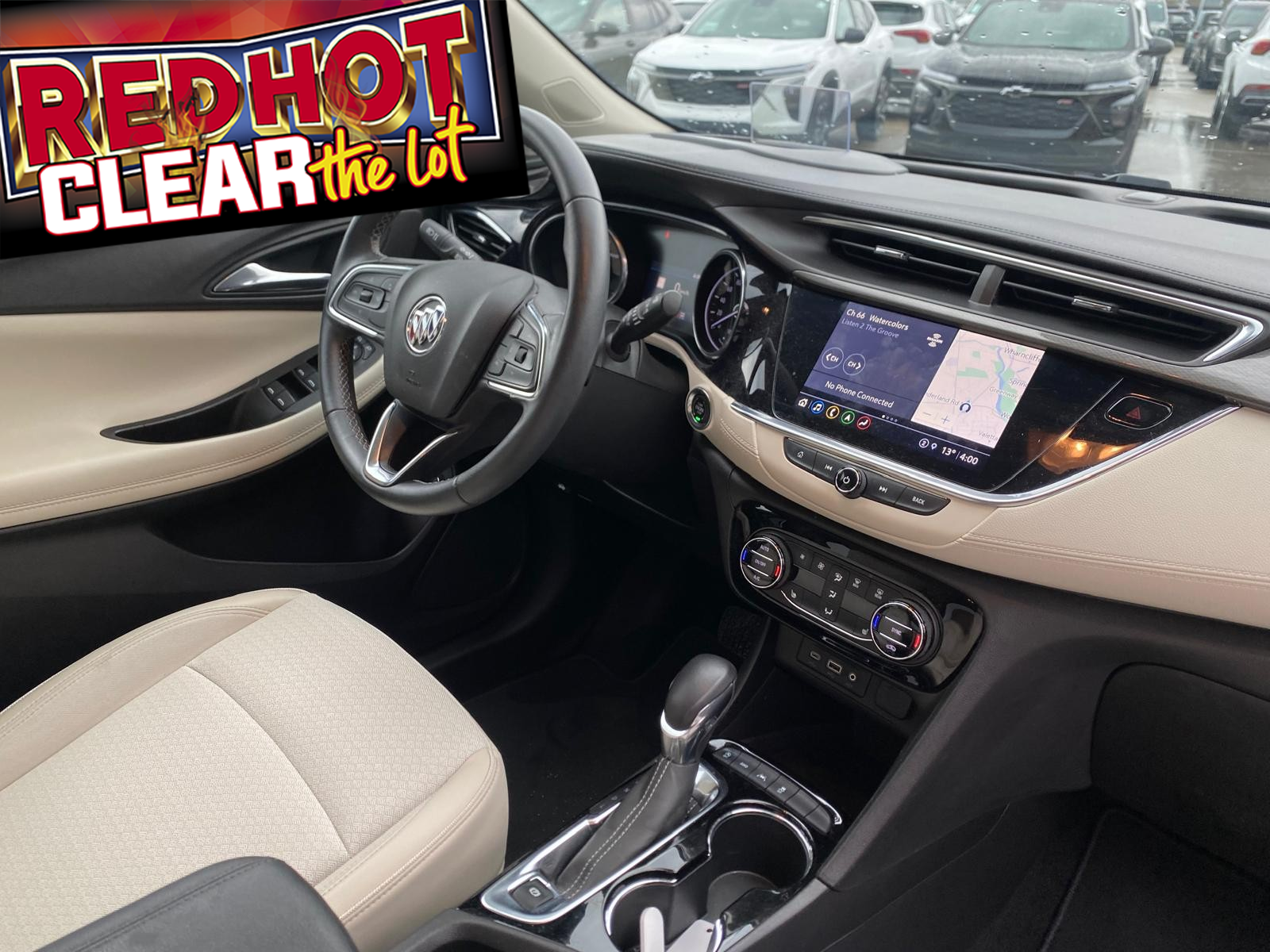 used 2021 Buick Encore GX car, priced at $24,295