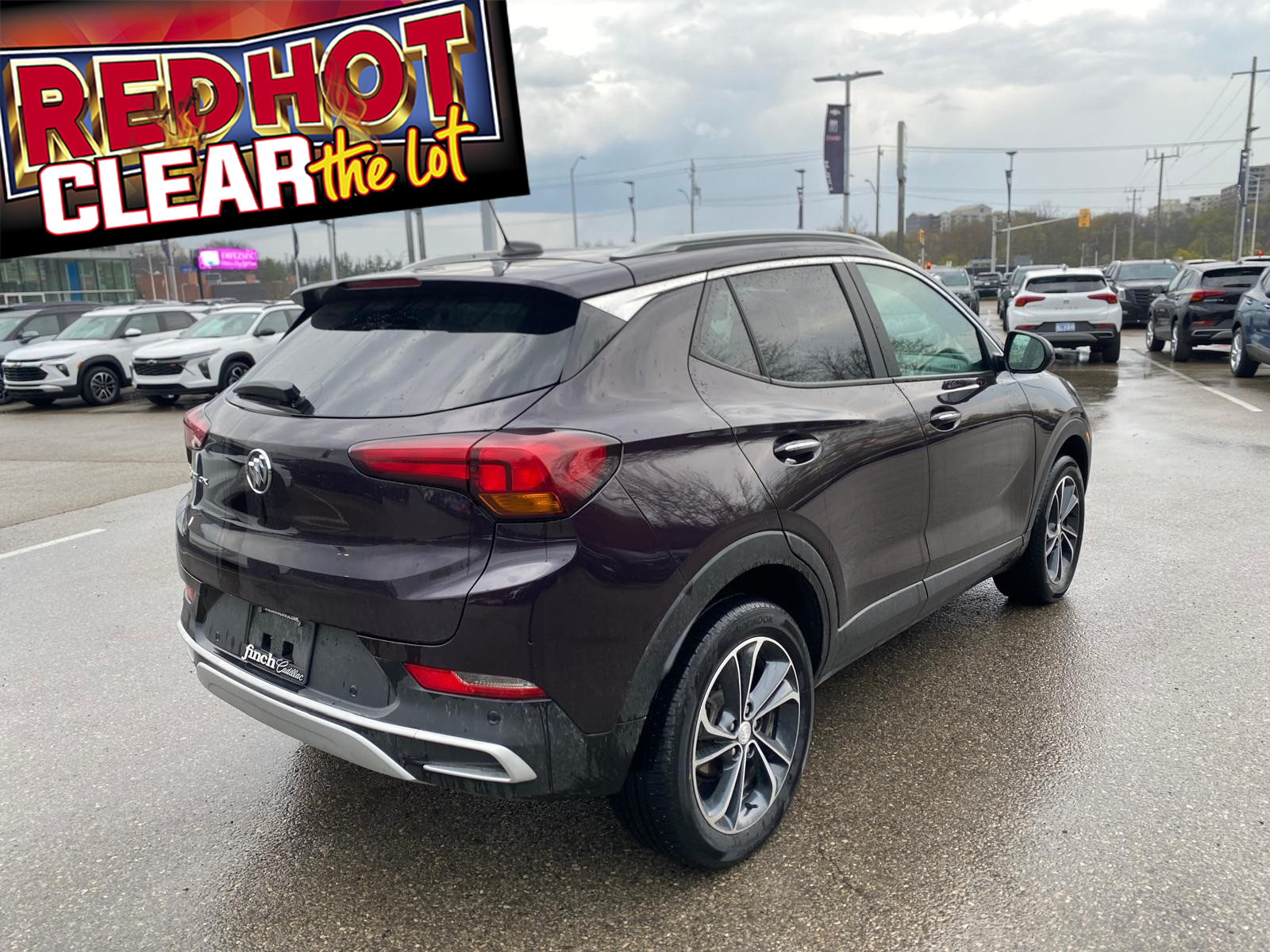 used 2021 Buick Encore GX car, priced at $24,295