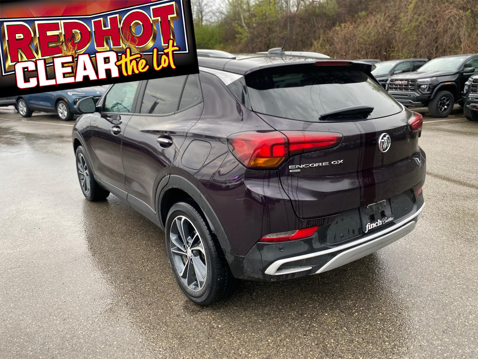 used 2021 Buick Encore GX car, priced at $24,295