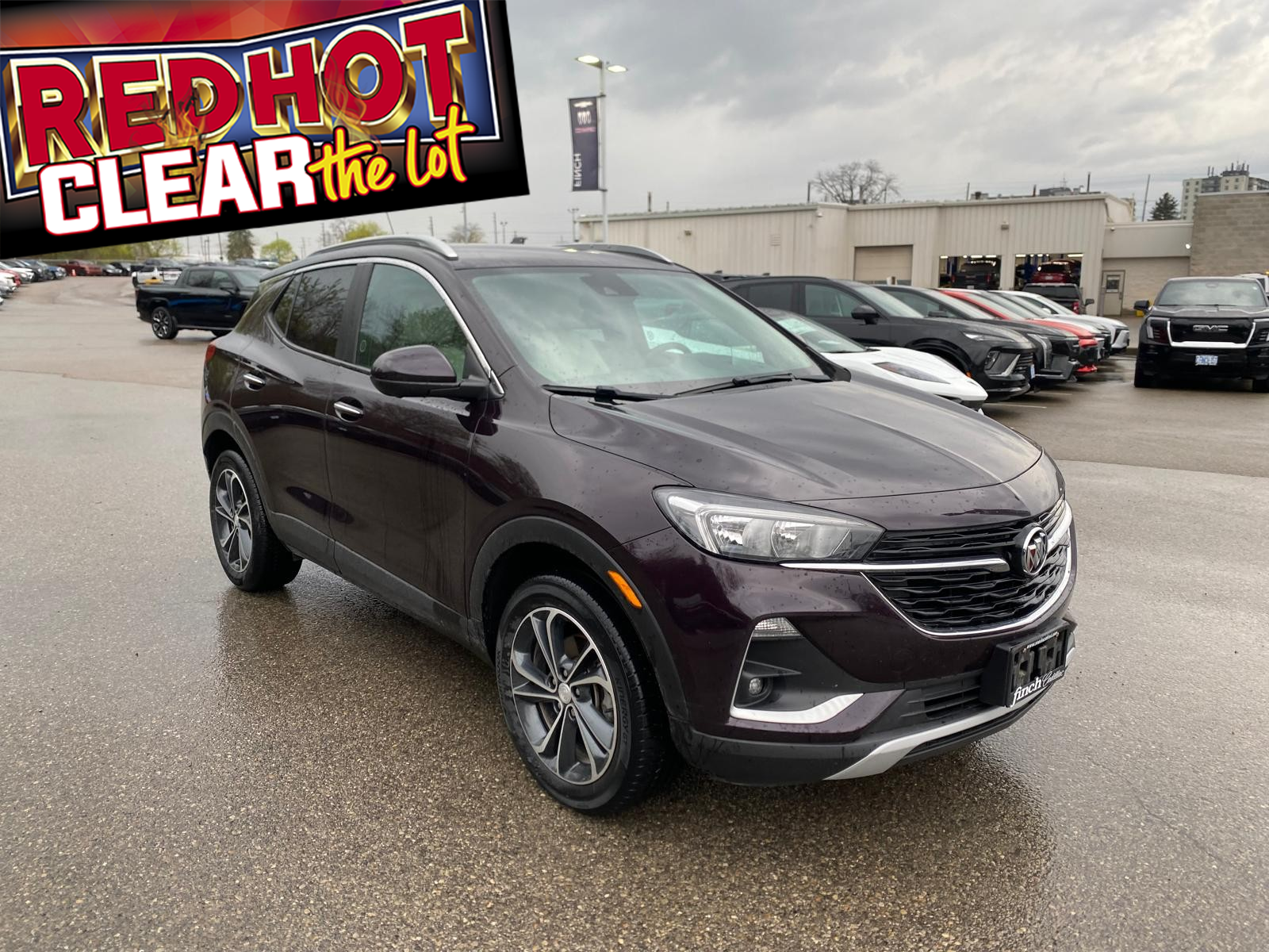used 2021 Buick Encore GX car, priced at $24,295