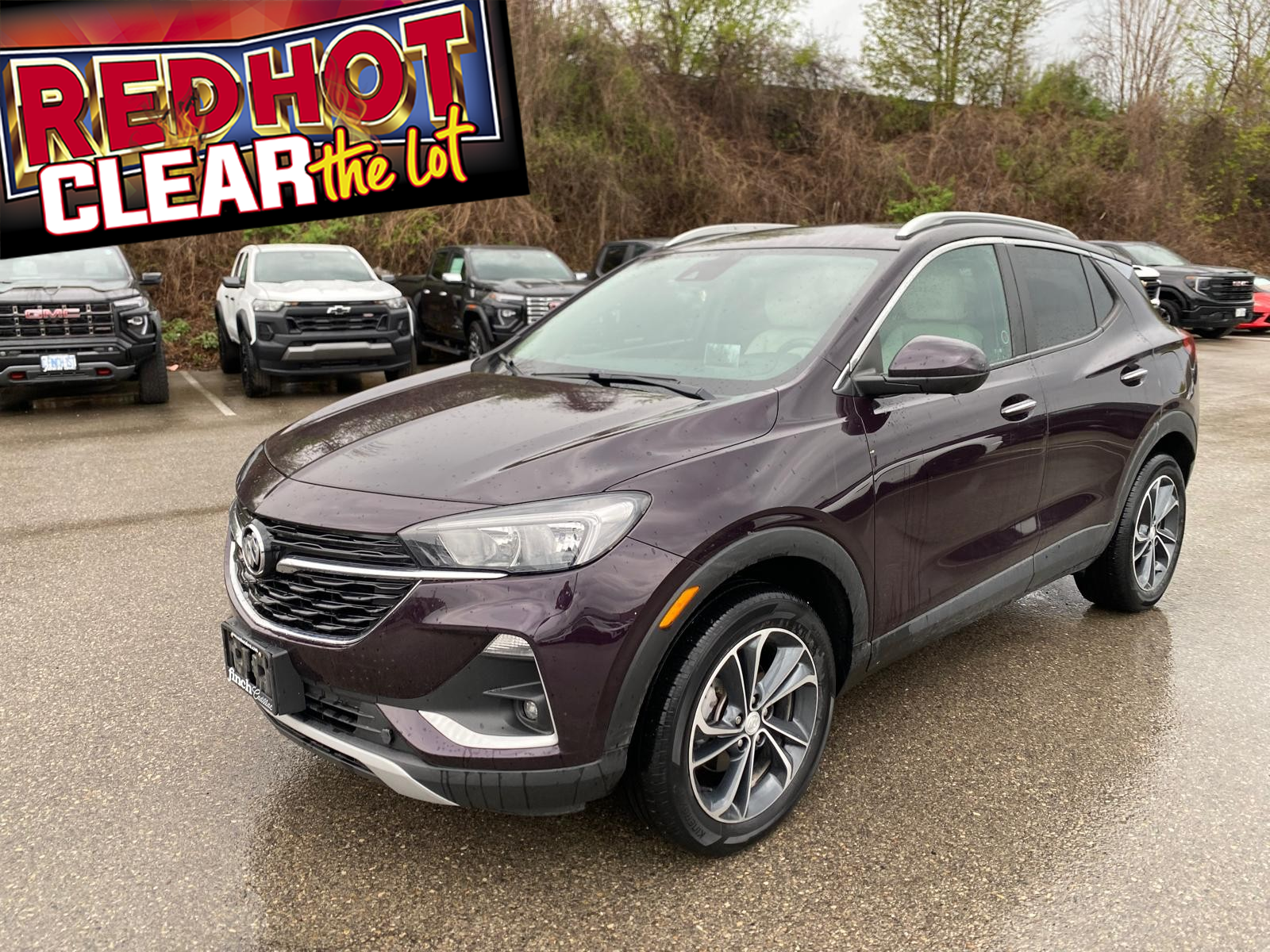 used 2021 Buick Encore GX car, priced at $24,295