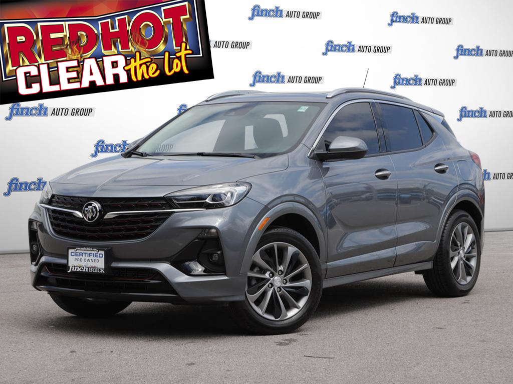used 2022 Buick Encore GX car, priced at $28,399