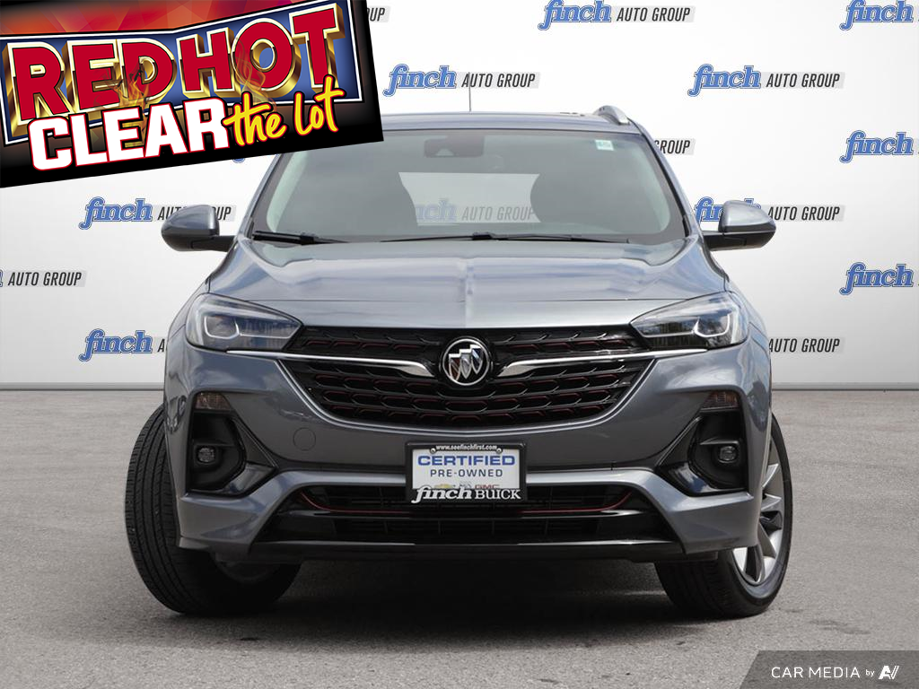 used 2022 Buick Encore GX car, priced at $28,399