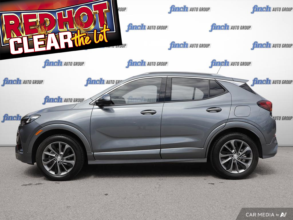used 2022 Buick Encore GX car, priced at $28,399