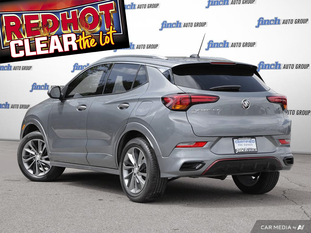 used 2022 Buick Encore GX car, priced at $28,399