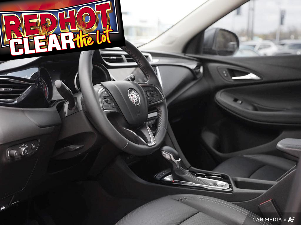 used 2022 Buick Encore GX car, priced at $28,399