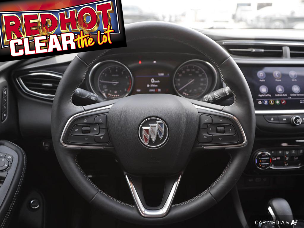 used 2022 Buick Encore GX car, priced at $28,399