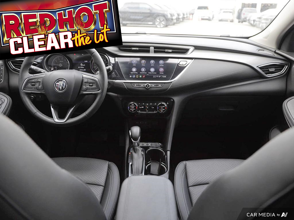 used 2022 Buick Encore GX car, priced at $28,399