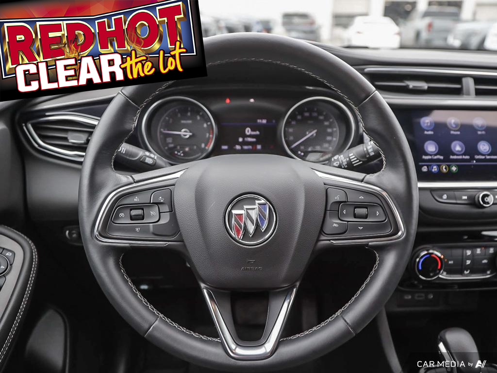 used 2023 Buick Encore GX car, priced at $28,189