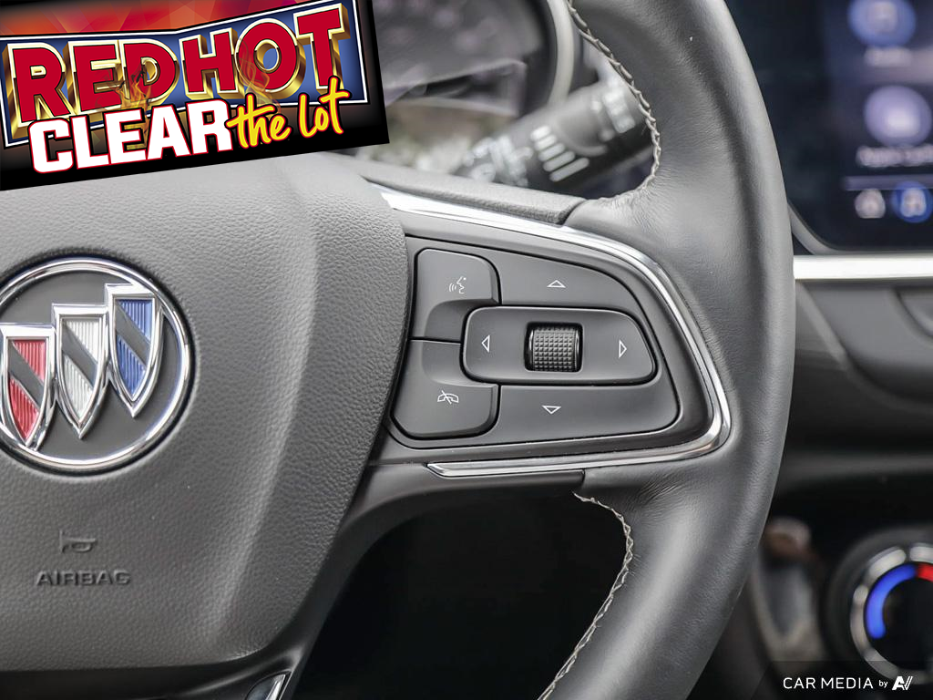 used 2023 Buick Encore GX car, priced at $28,189