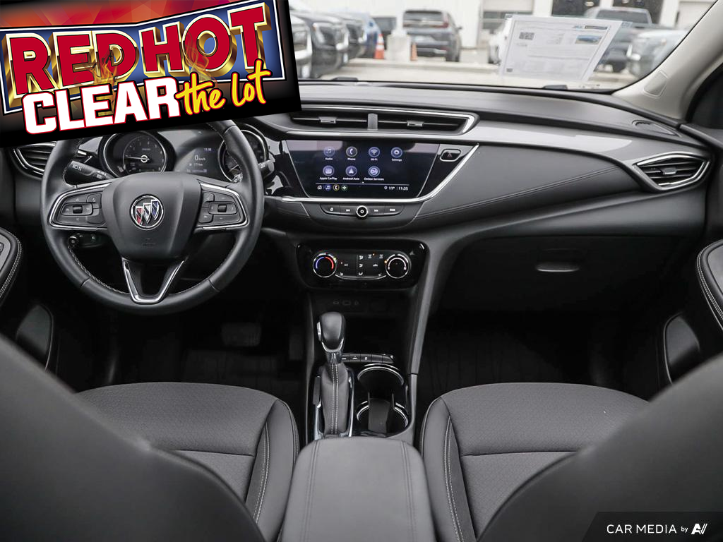 used 2023 Buick Encore GX car, priced at $28,189
