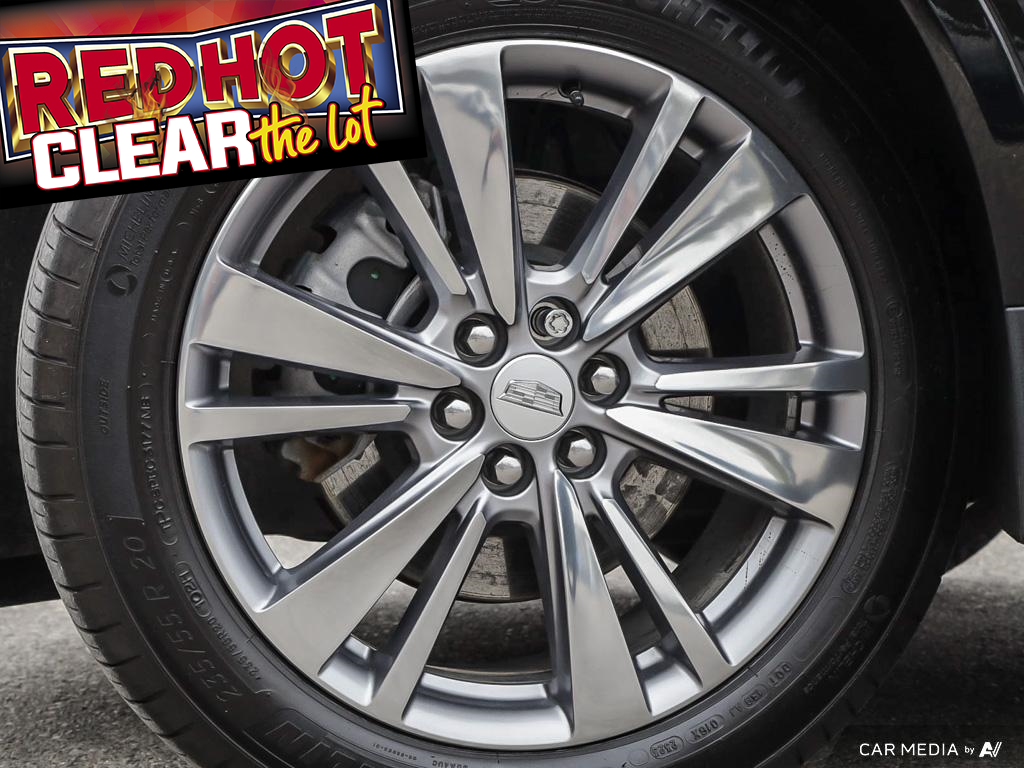 used 2024 Cadillac XT5 car, priced at $56,941