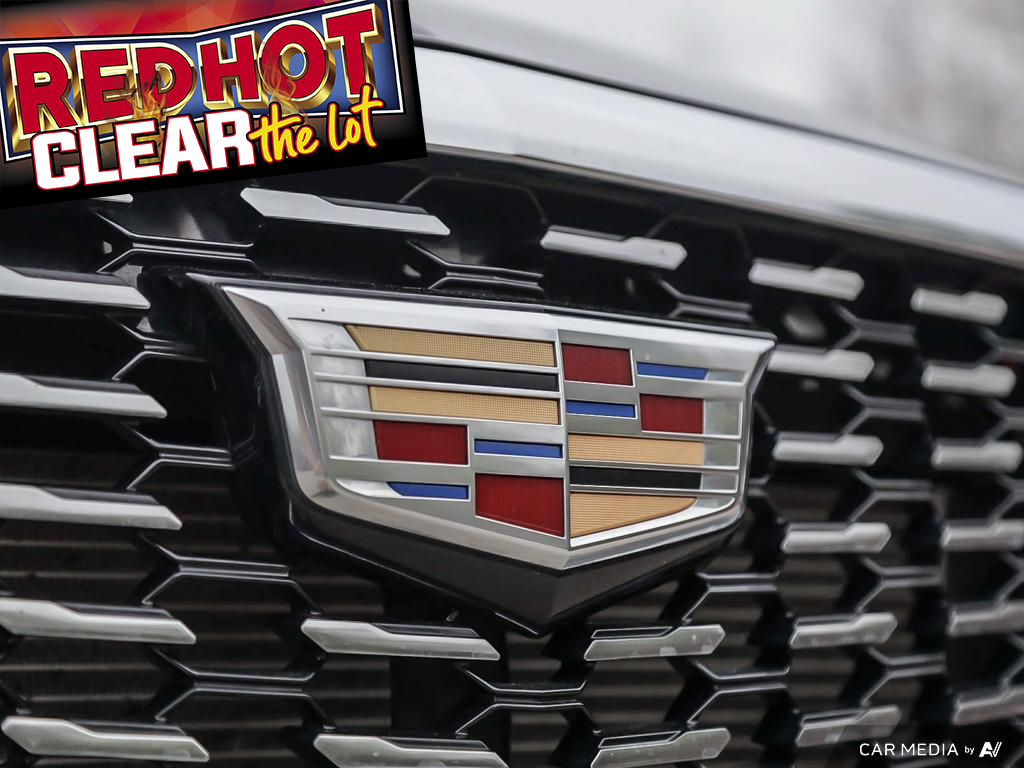 used 2024 Cadillac XT5 car, priced at $56,941