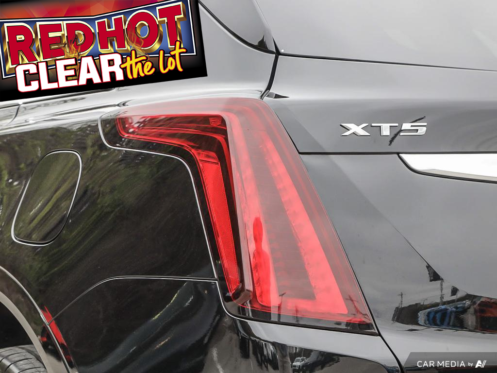 used 2024 Cadillac XT5 car, priced at $56,941