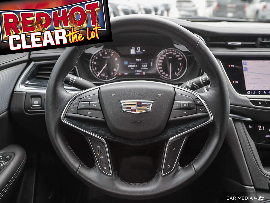 used 2024 Cadillac XT5 car, priced at $56,941