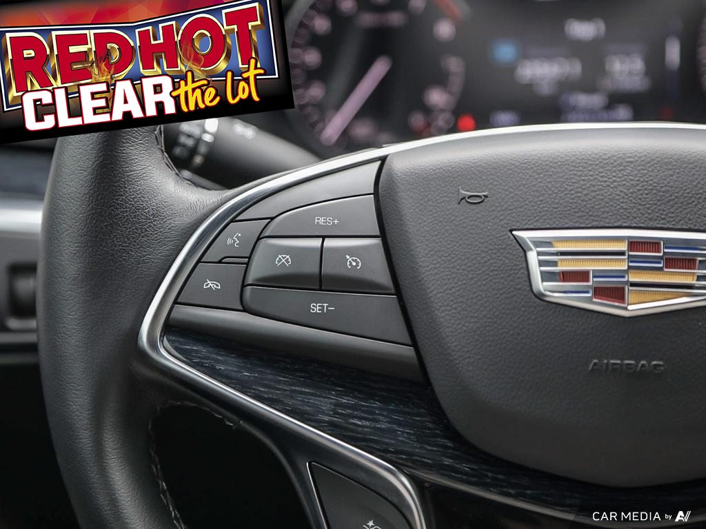 used 2024 Cadillac XT5 car, priced at $56,941