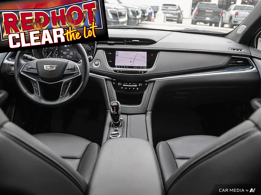 used 2024 Cadillac XT5 car, priced at $56,941