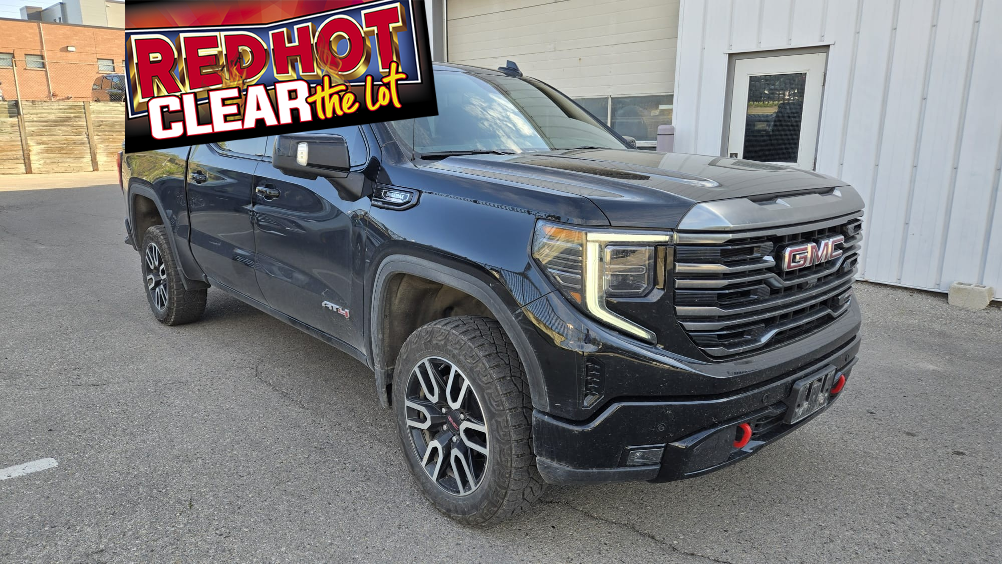 used 2024 GMC Sierra 1500 car, priced at $74,600