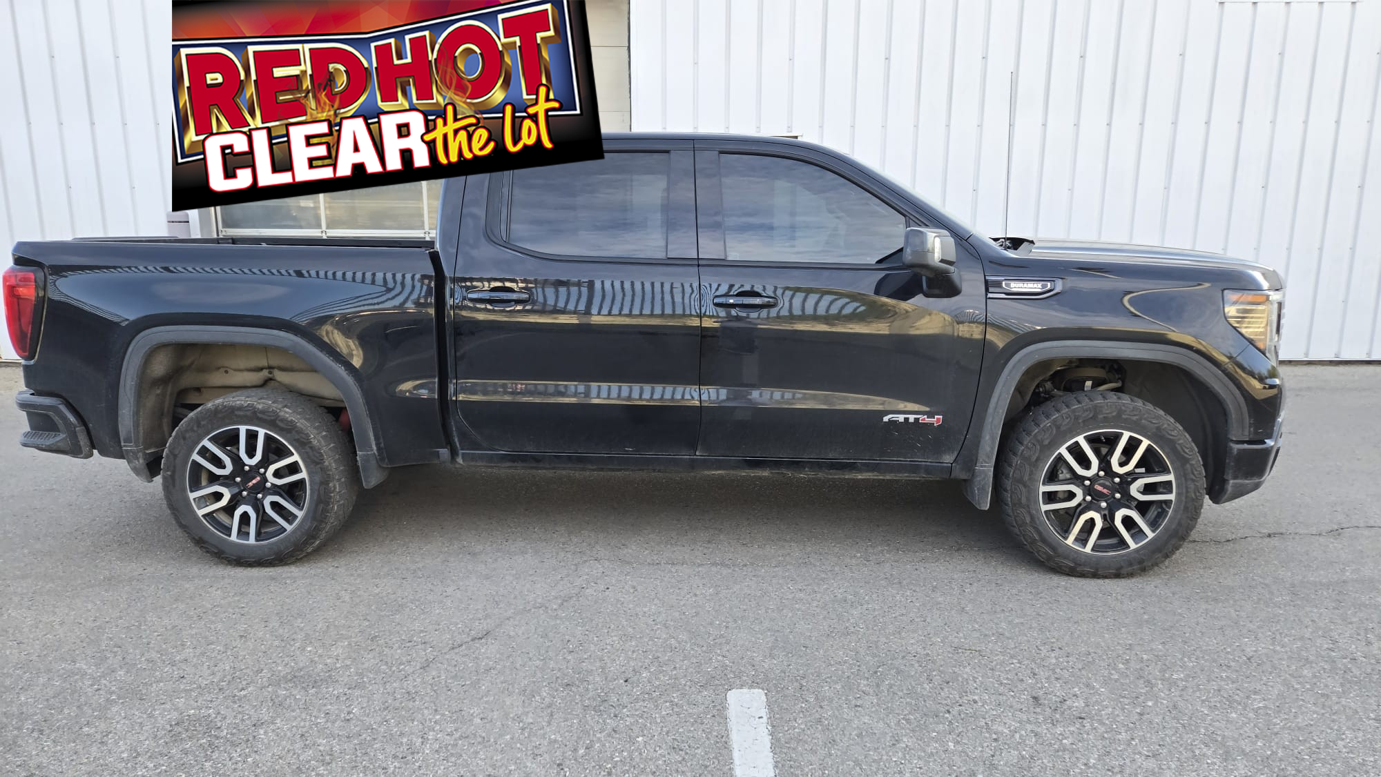 used 2024 GMC Sierra 1500 car, priced at $74,600