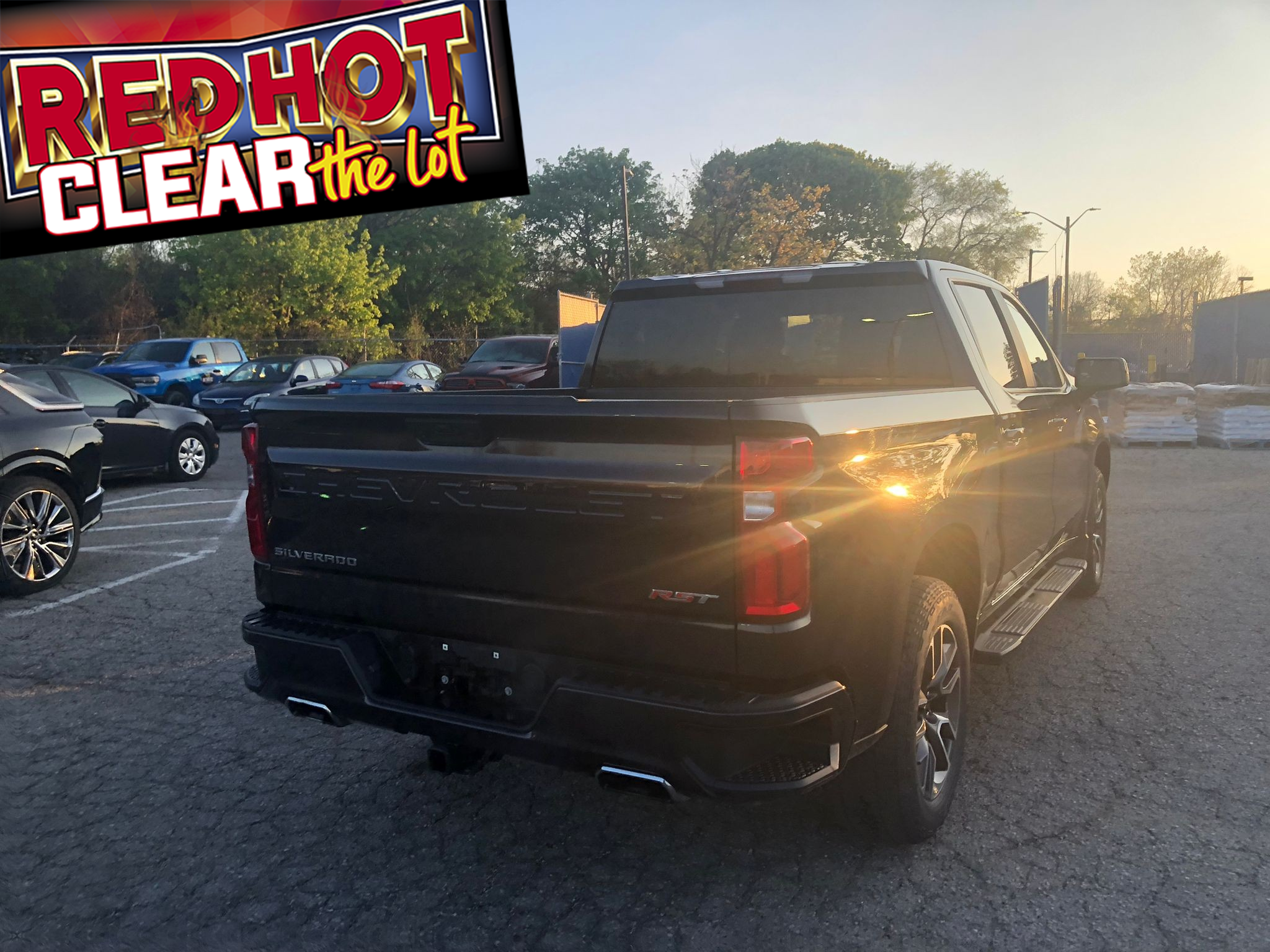 used 2022 Chevrolet Silverado 1500 car, priced at $54,805
