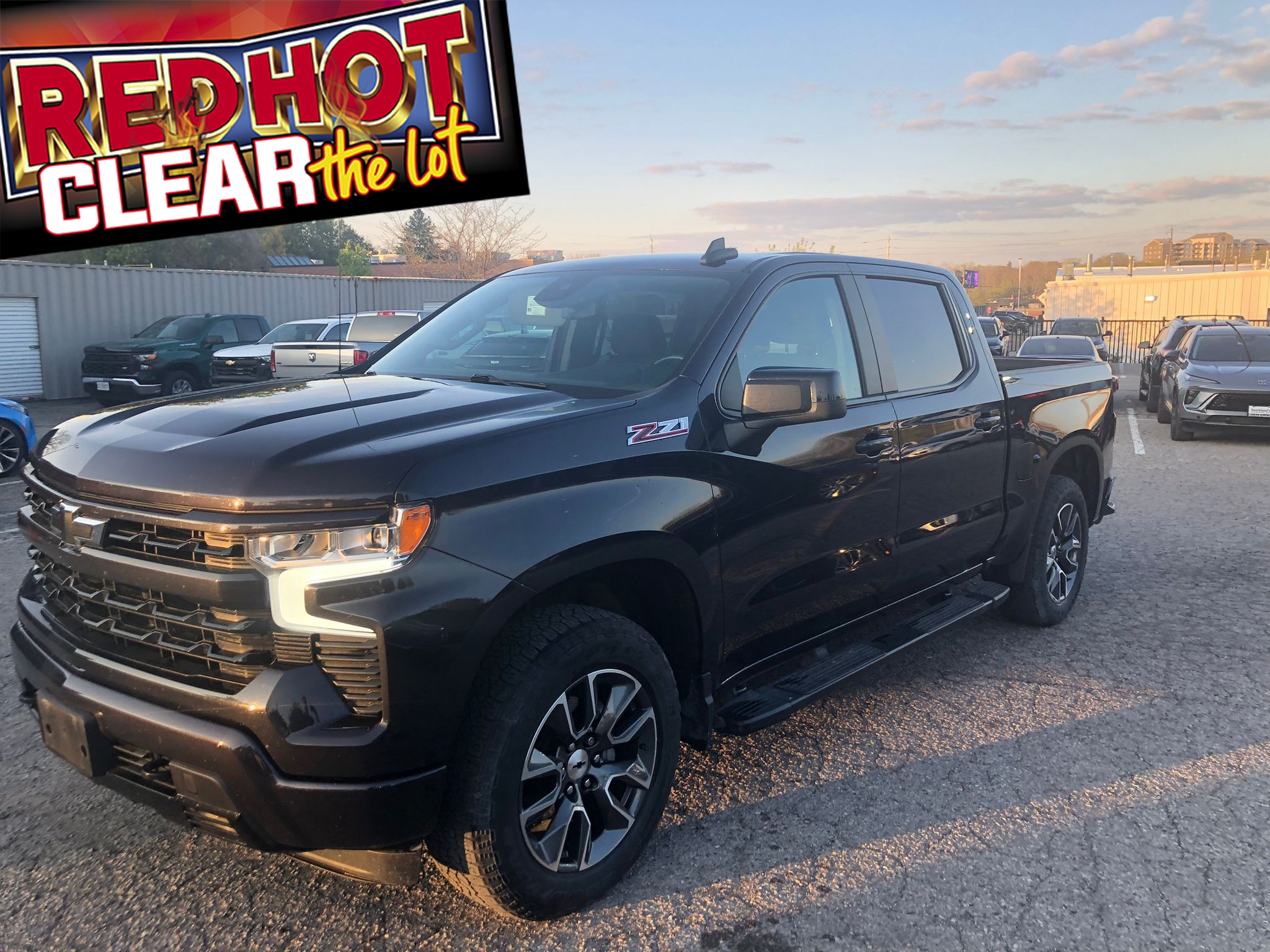 used 2022 Chevrolet Silverado 1500 car, priced at $54,805