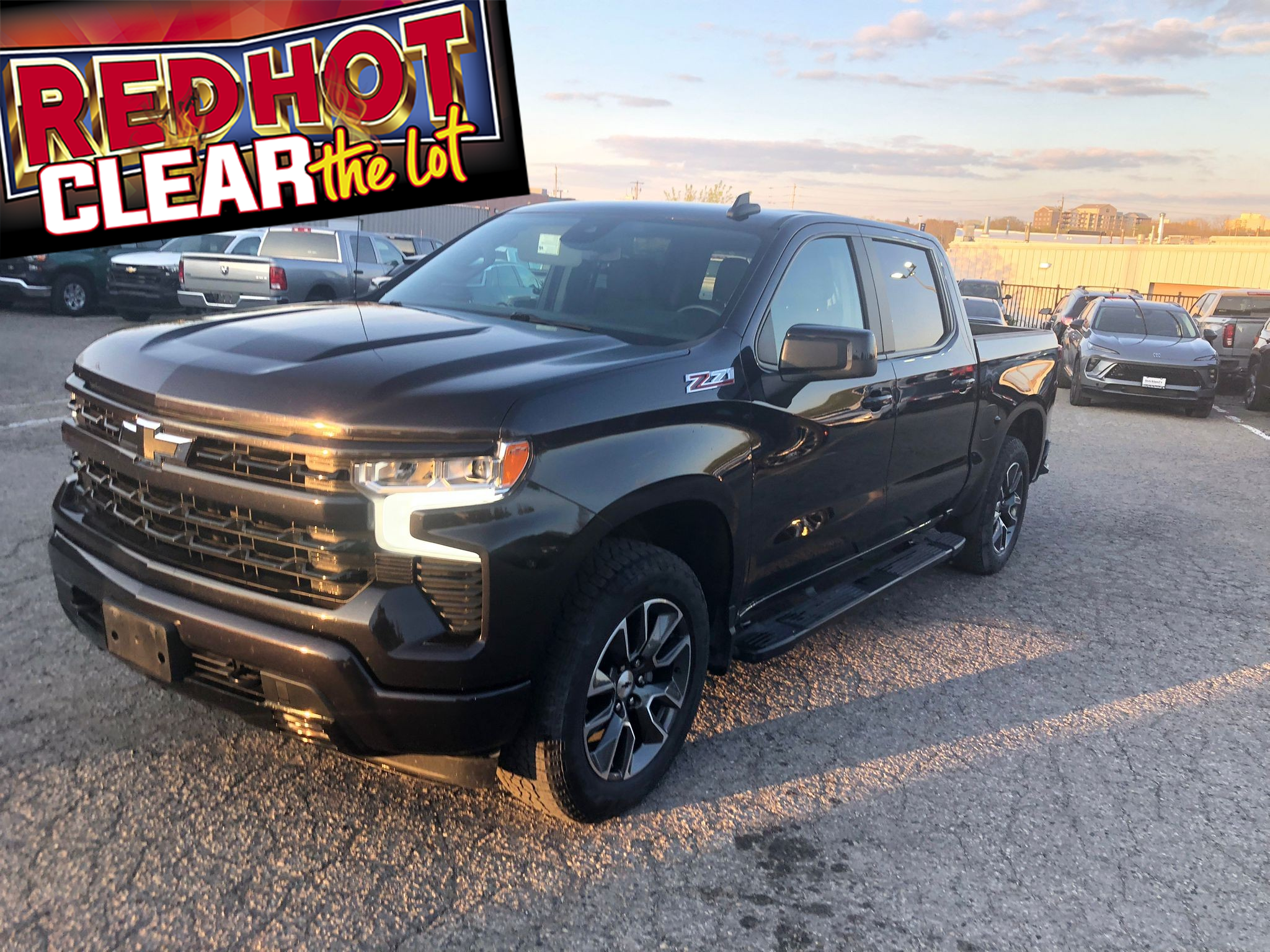 used 2022 Chevrolet Silverado 1500 car, priced at $54,805