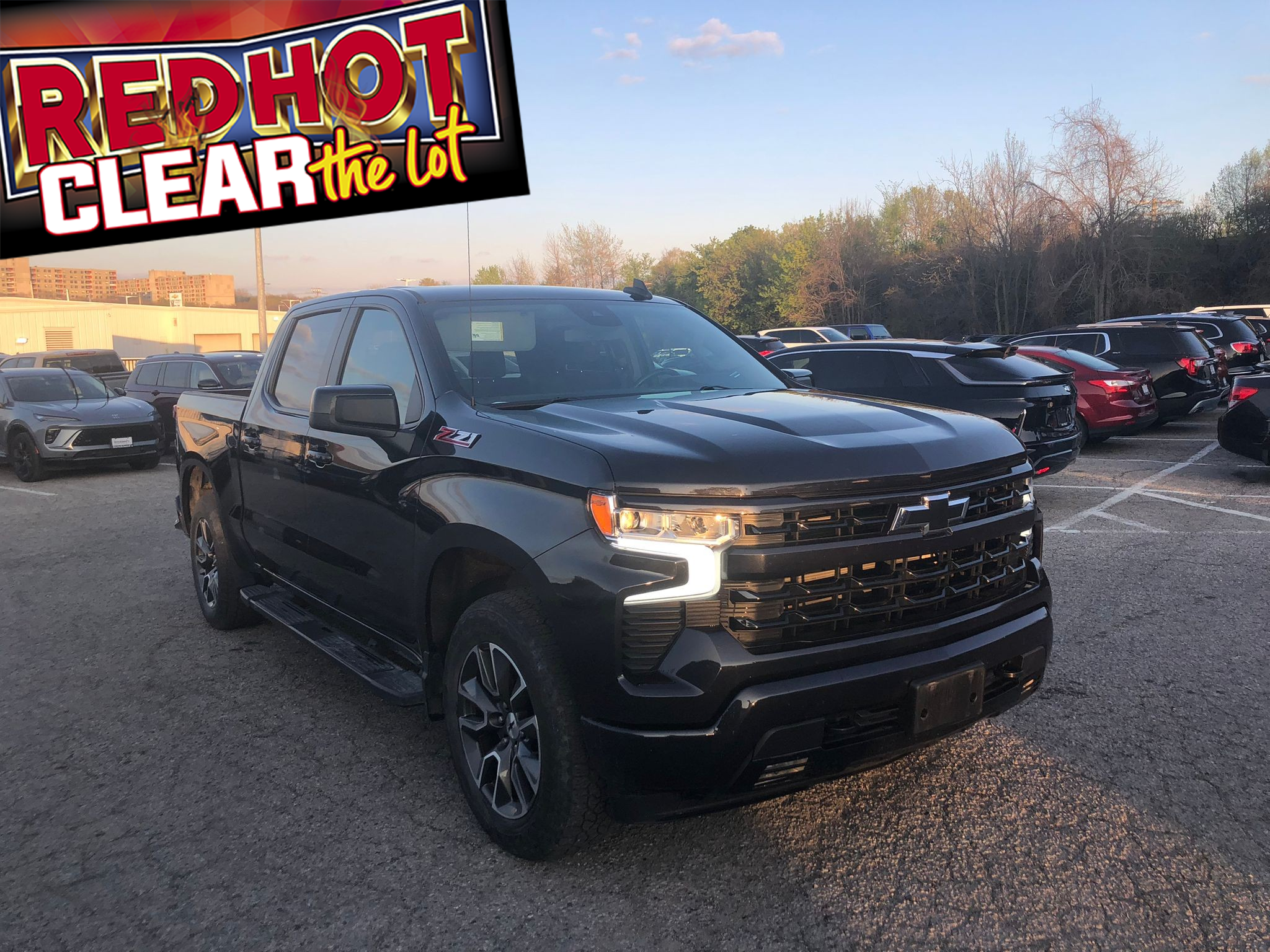 used 2022 Chevrolet Silverado 1500 car, priced at $54,805