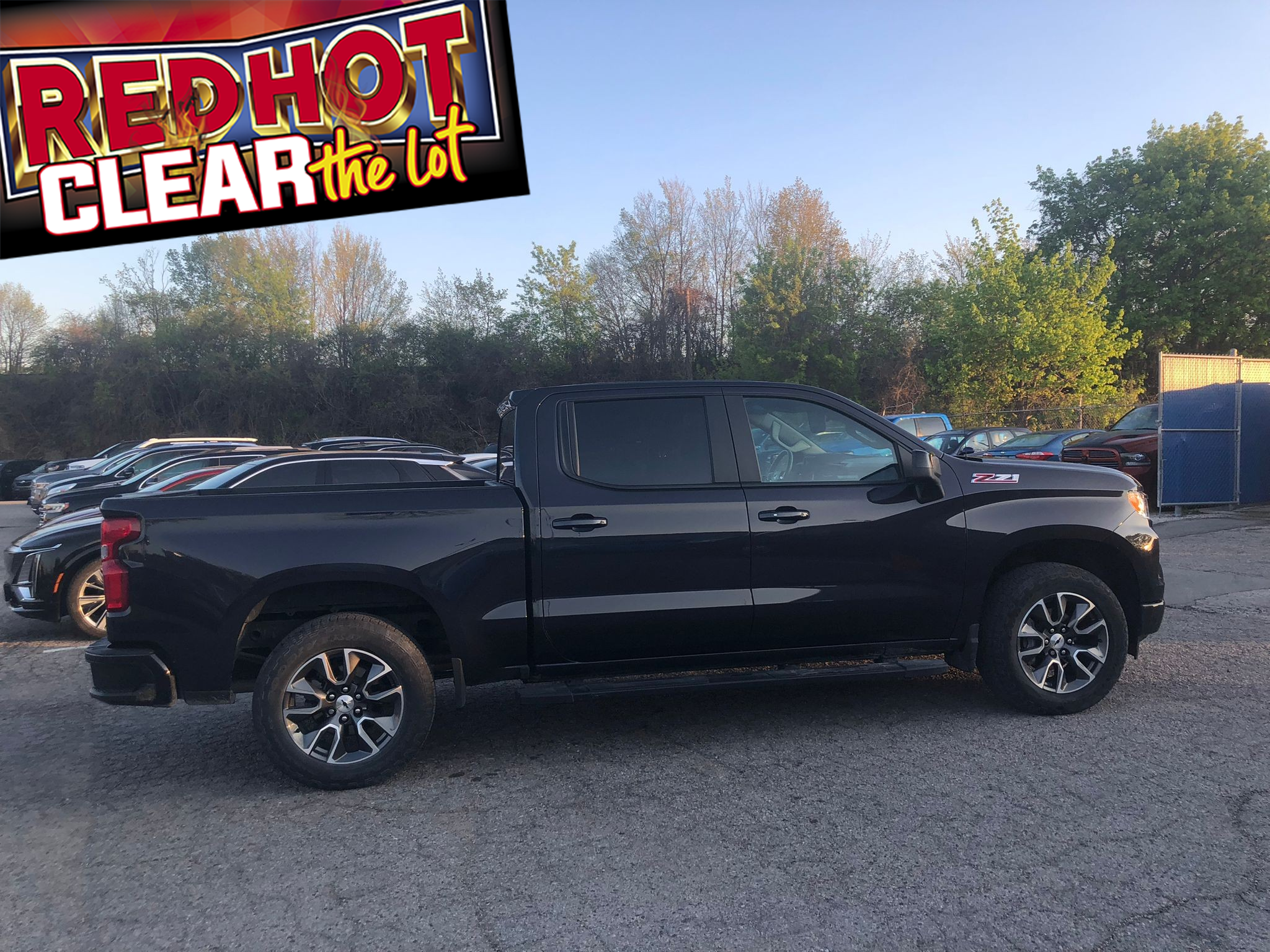 used 2022 Chevrolet Silverado 1500 car, priced at $54,805