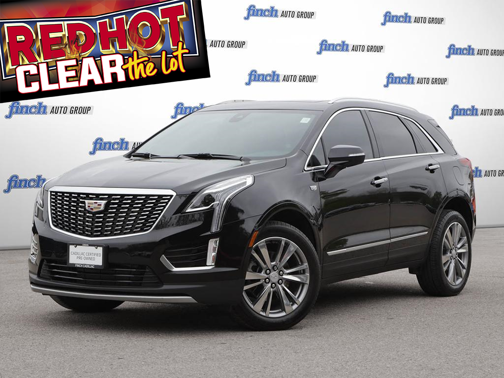 used 2024 Cadillac XT5 car, priced at $56,941